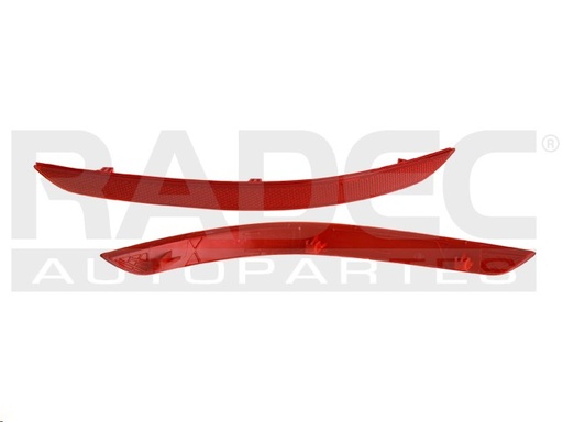 [013-3134-00] CUARTO REFLEJANTE TRASERO VW CADDY 16-20 CN DER