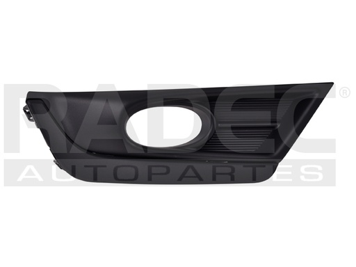 [003-1303-10] REJILLA FASCIA DELANTERA HD CR-V 17-19 C/HOYO P/FARO EX/TOURING/TURBO PLUS L4 4 CILINDROS 1.5/2.4L 5 PUERTAS DER