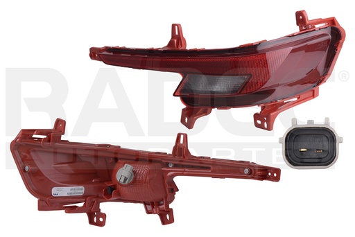 [013-3402-19] CUARTO REFLEJANTE TRASERO HY ELANTRA 19-