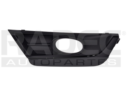 [003-1303-11] REJILLA FASCIA DELANTERA HD CR-V 17-19 C/HOYO P/FARO EX/TOURING/TURBO PLUS L4 4 CILINDROS 1.5/2.4L 5 PUERTAS IZQ