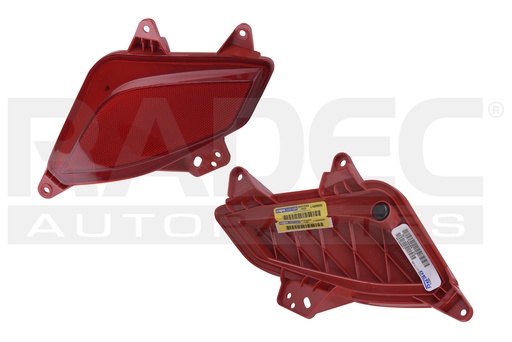 [013-3404-08] CUARTO REFLEJANTE TRASERO HY SANTA FE LIMITED 17-19 DEPO DER