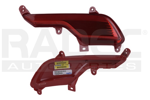 [013-3404-10] CUARTO REFLEJANTE TRASERO HY SANTA FE SPORT 17-18 DEPO DER