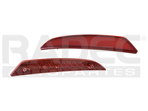 [013-3408-03] CUARTO REFLEJANTE TRASERO HY GRAND I10 15-17 4 PUERTAS CN IZQ