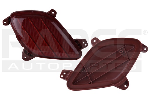 [013-3408-04] CUARTO REFLEJANTE TRASERO HY GRAND I10 1