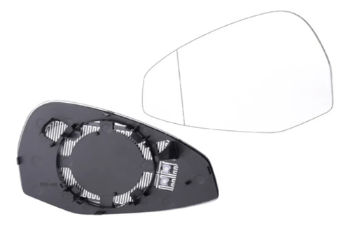 [001-0202-03] LUNA ESPEJO AD A4 17-20 C/DESEMPANANTE S-LINE/SPORT/SELECT/DYNAMIQUE L4/V6 4/6 CILINDROS 2.0/3.0L 4 PUERTAS IZQ