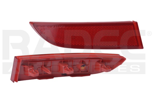 [013-3409-03] CUARTO REFLEJANTE TRASERO EXTERIOR HY TUCSON 19-20 ORIGINAL IZQ