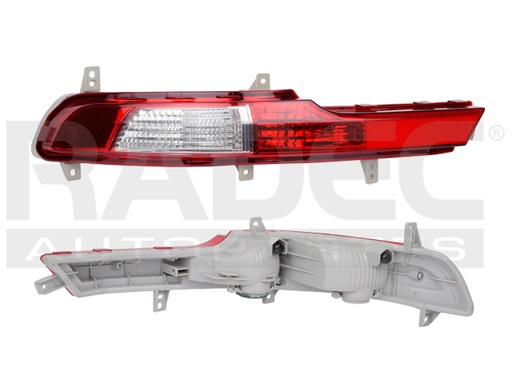 [013-3502-01] CUARTO TRASERO KI SPORTAGE 16 LINEA ANTERIOR EX L4 4 CILINDROS 2.0L 5 PUERTAS DEPO IZQ