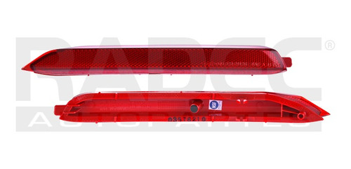 [013-3503-00] CUARTO REFLEJANTE TRASERO KI SORENTO 16-18 DEPO DER