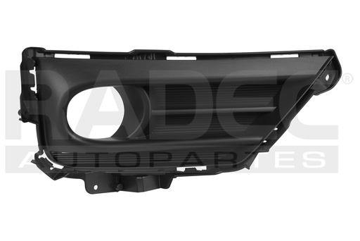 [003-1303-14] REJILLA FASCIA DELANTERA HD CR-V 20-22 C/HOYO P/FARO TOURING/TURBO PLUS L4 4 CILINDROS 1.5L 5 PUERTAS DER