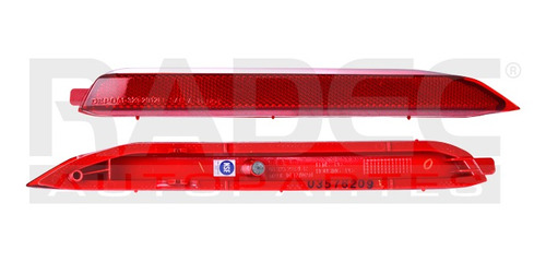 [013-3503-01] CUARTO REFLEJANTE TRASERO KI SORENTO 16-18 DEPO IZQ