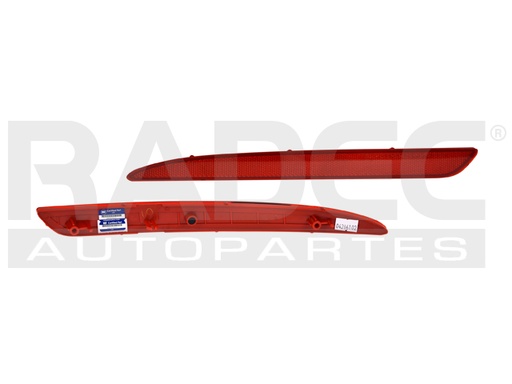 [013-3505-07] CUARTO REFLEJANTE TRASERO KI OPTIMA 16-17 P/2 ESCAPES DEPO IZQ