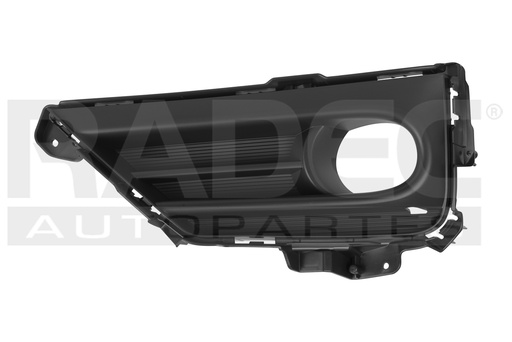[003-1303-15] REJILLA FASCIA DELANTERA HD CR-V 20-22 C/HOYO P/FARO TOURING/TURBO PLUS L4 4 CILINDROS 1.5L 5 PUERTAS IZQ