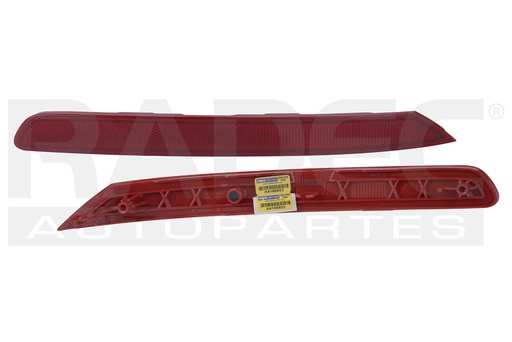 [013-3507-02] CUARTO REFLEJANTE TRASERO KI FORTE 17-18 4 PUERTAS DEPO DER