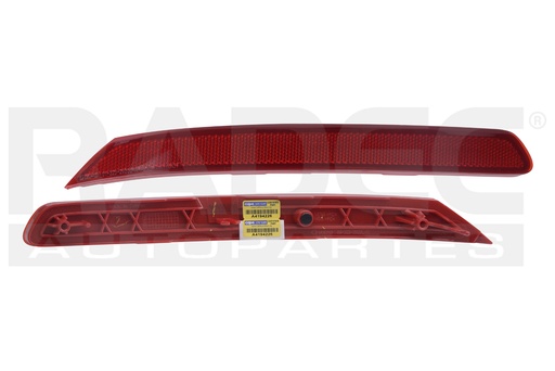 [013-3507-03] CUARTO REFLEJANTE TRASERO KI FORTE 17-18 4 PUERTAS DEPO IZQ