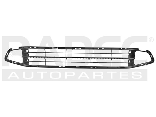 [003-1304-01] REJILLA FASCIA HD FIT 09-13 CENTRAL