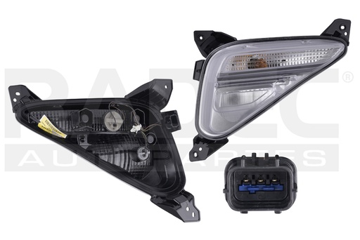 [013-3507-05] CUARTO TRASERO KI FORTE 19-21 4 PUERTAS C/FOCO DEPO IZQ