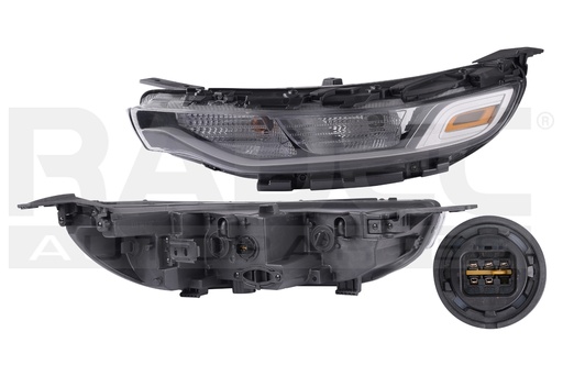 [013-3508-03] CUARTO FRONTAL KI SOUL 20 TYC IZQ