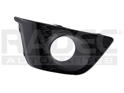 [003-1304-02] REJILLA FASCIA DELANTERA HD FIT 15-17 C/HOYO P/FARO FUN/HIT/COOL L4 4 CILINDROS 1.5L 5 PUERTAS DER