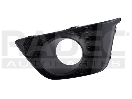 [003-1304-03] REJILLA FASCIA DELANTERA HD FIT 15-17 C/HOYO P/FARO FUN/HIT/COOL L4 4 CILINDROS 1.5L 5 PUERTAS IZQ