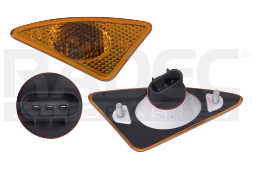 [013-4201-00] CUARTO LATERAL KW T660 08-17 C/FOCO DEPO