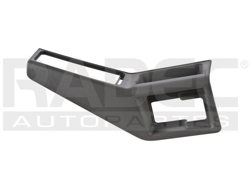 [014-1214-00] MANIJA INTERIOR FD EXPLORER 91-94  CUBIERTA DE MANIJA SIN BISEL CORRUGADA GRIS PLASTICO Derecho Delantera  