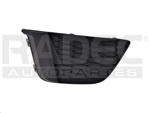[003-1304-06] REJILLA FASCIA DELANTERA HD FIT 15-17 S/HOYO P/FARO FUN/HIT/COOL L4 4 CILINDROS 1.5L 5 PUERTAS DER