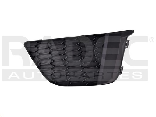 [003-1304-07] REJILLA FASCIA DELANTERA HD FIT 15-17 S/HOYO P/FARO FUN/HIT/COOL L4 4 CILINDROS 1.5L 5 PUERTAS IZQ