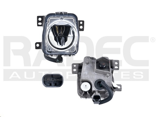 [015-0110-00] FARO NIEBLA AC TLX 15-17 DEPO DER