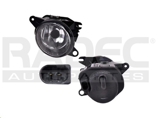 [015-0203-00] FARO NIEBLA AD  A6 01-04 SIN FOCO DEPO D