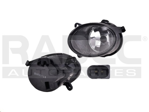 [015-0203-03] FARO NIEBLA AD  A6 06-08 DEPO IZQ PRECIO