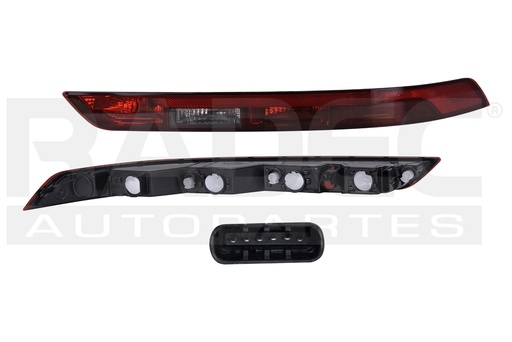 [015-0207-00] FARO NIEBLA TRASERO AD Q5 18-20 S/FOCO DEPO DER