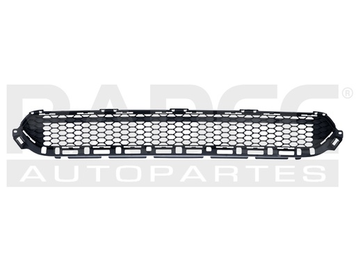 [003-1307-04] REJILLA FASCIA DELANTERA HD PILOT 16-18 CENTRAL EX/TOURING V6 6 CLINDROS 3.5L 5 PUERTAS
