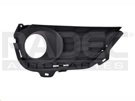 [003-1307-06] REJILLA FASCIA DELANTERA HD PILOT 19-22 C/HOYO P/FARO PRIME/TOURING V6 6 CLINDROS 3.5L 5 PUERTAS DER