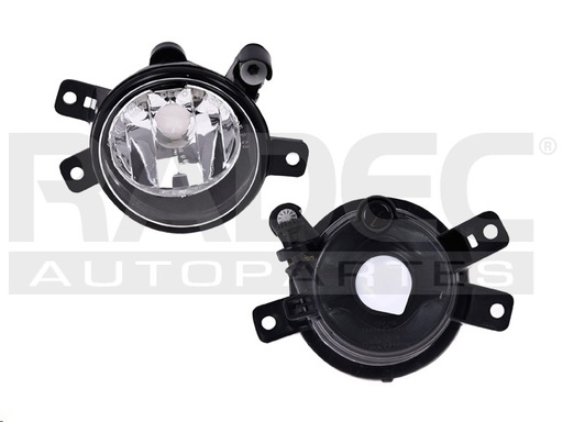 [015-0318-02] FARO NIEBLA BW X1 09-14 P/FOCO H8 S/FOCO DEPO DER