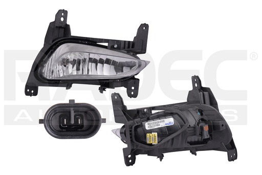 [015-0411-00] FARO NIEBLA BK ENCORE 17-19 C/FOCO DEPO DER