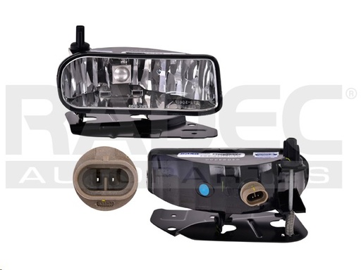 [015-0502-01] FARO NIEBLA CADILLAC  ESCALADE 02-06 DEP