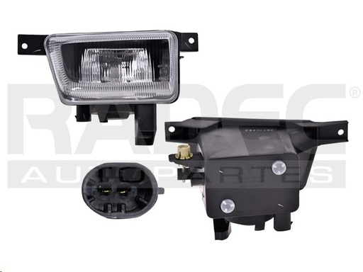 [015-0601-00] FARO NIEBLA CV ASTRA 00-03 S/FOCO DEPO DER