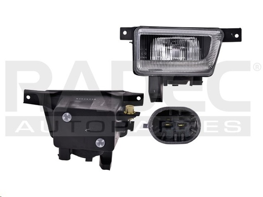 [015-0601-01] FARO NIEBLA CV ASTRA 00-03 S/FOCO DEPO IZQ