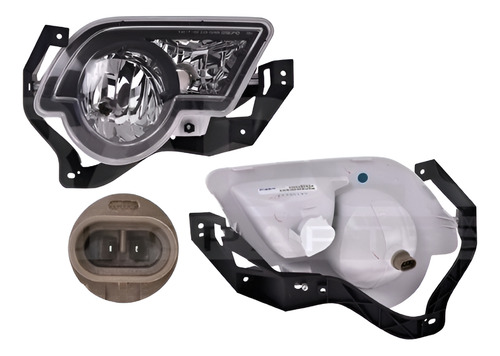 [015-0603-00] FARO NIEBLA CV AVALANCHE 02-06 C/BASE C/FOCO DEPO DER