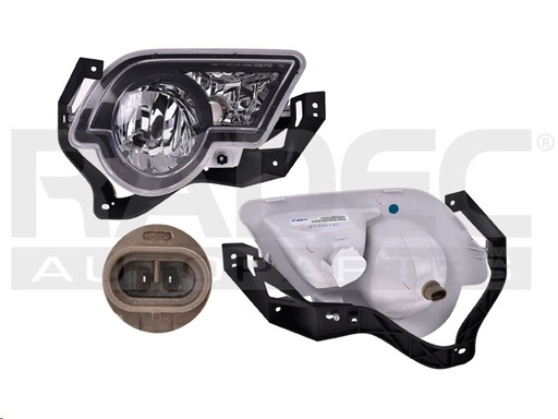 [015-0603-00] FARO NIEBLA CV AVALANCHE 02-06 C/BASE C/FOCO DEPO DER