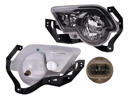 [015-0603-01] FARO NIEBLA CV AVALANCHE 02-06 C/BASE C/FOCO DEPO IZQ
