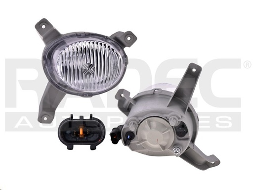 [015-0604-00] FARO NIEBLA CV AVEO 08-11 4 PUERTAS S/FOCO DEPO DER