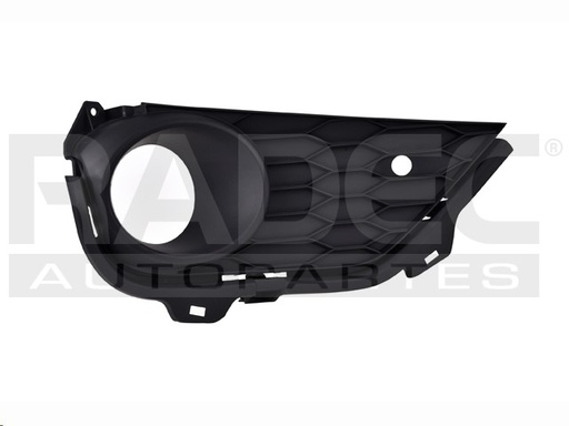 [003-1307-08] REJILLA FASCIA DELANTERA HD PILOT 19-22 C/HOYO P/FARO C/HOYO P/SENSOR PRIME/TOURING V6 6 CLINDROS 3.5L 5 PUERTAS DER