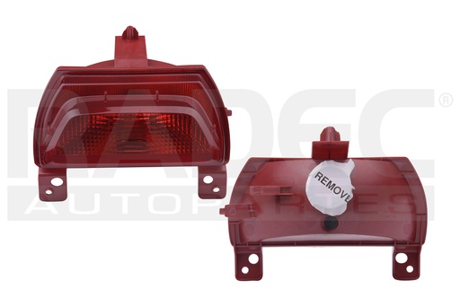 [015-0611-01] FARO NIEBLA TRASERO CENTRAL CV CAVALIER 18-21 S/FOCO DEPO