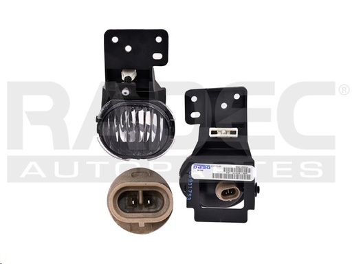[015-0614-00] FARO NIEBLA CV CHEVY 04-12 C/FOCO DEPO DER