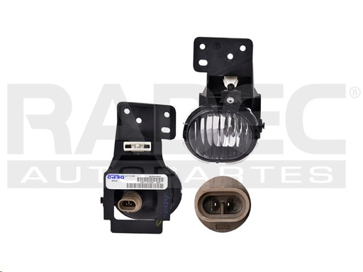 [015-0614-01] FARO NIEBLA CV CHEVY 04-12 C/FOCO DEPO IZQ
