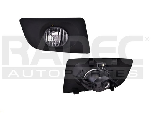 [015-0614-06] FARO NIE CV CHEVY 04-08 C/REJILLA S/FOCO CN DER