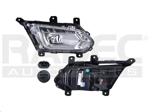 [015-0622-04] FARO NIEBLA CV EQUINOX 16-17 C/FOCO DEPO DER