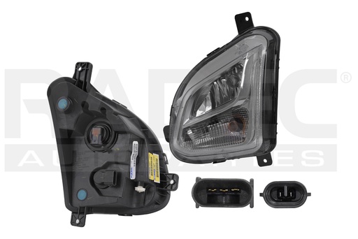 [015-0622-09] FARO NIEBLA CV EQUINOX 18-21 C/LEDS DEPO IZQ