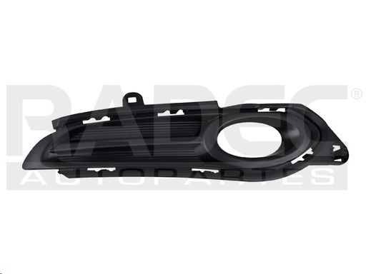 [003-1313-02] REJILLA FASCIA DELANTERA HD HR-V 16-18 C/HOYO P/FARO EPIC/UNIQ/TOURING L4 4 CILINDROS 1.8L 5 PUERTAS DER
